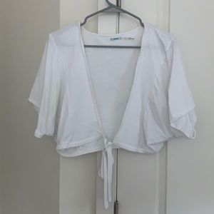 Tie front top from Urban Outfitters